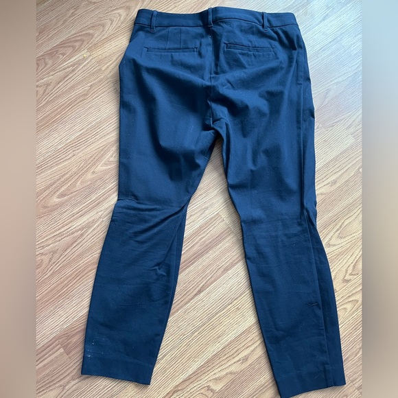 NWOT GAP Skinny Ankle Navy Pant, Sz 14. - Picture 3 of 3